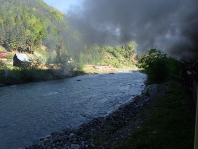Pára nad řekou