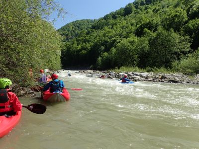Nejtěžší peřeje jsou až na konci Vaseru - Apy