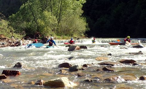 Na řece Someșul Mare byly výživné jezy