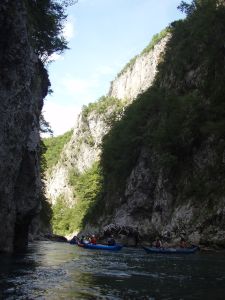 Na Neretvě klidná místa střídaly trojkové peřeje