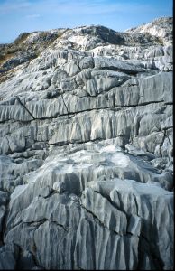Neskutečný vápencový kras západní části Picos de Europa