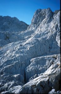 Neskutečný vápencový kras západní části Picos de Europa