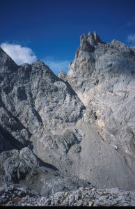 Vystoupili jsme na Torre de Enmedio