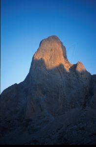 Soumrak na Naranjo de Bulnes