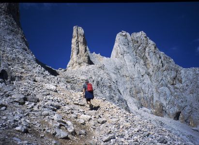 Obcházíme Naranjo de Bulnes