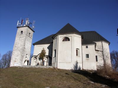 Vrchol Križne gory