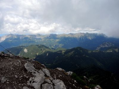 Pohled na Karavanky