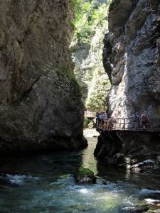 Soutěska Vintgar