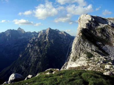 Zasavska koča je nádherně umístěna