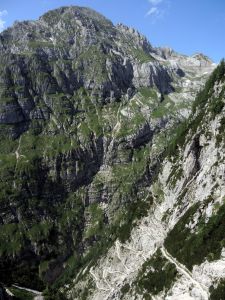 Pihavec na dolinou Zadnjica