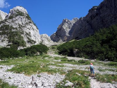 Výstup na Bovški Gamsovec