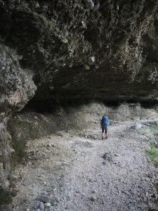 Slepencové Galerie v dolině Vrata