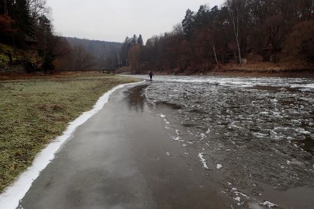 Najíždíme do Mže