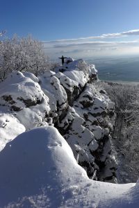 Juraj a Havrania skala