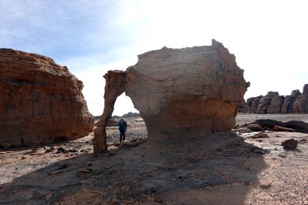 Elephant Arch - jeden z mnoha sloních mostů.