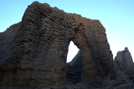 Egyptian Temple Arch