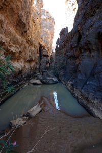 Guelta - zdroj nevábné vody