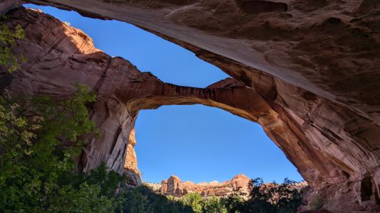 Escalante Natural Bridge