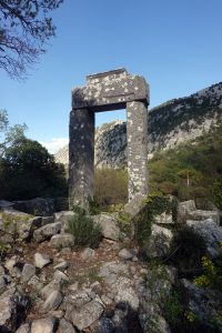 Termessos - brána