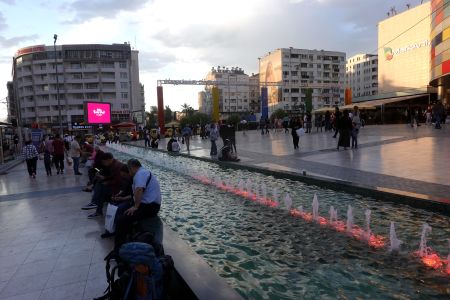 Antalya - loučení