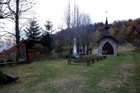 Kaplička na sedle