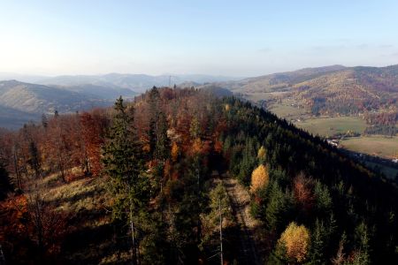 Hřeben Smrekovice