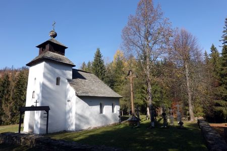 Kostelík ve skansenu