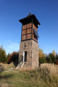 Rozhledna na Hladkém Vrchu