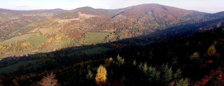 Krásná podzimní krajina