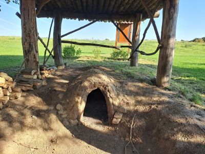 Tunelová pec na vypalování keramiky