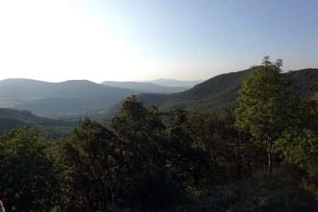 Pohled z rozhledny