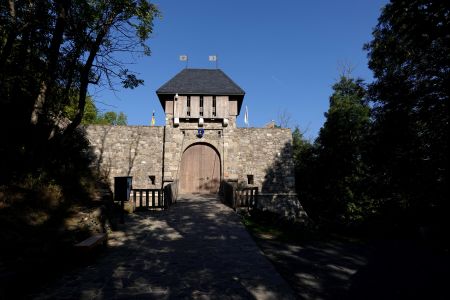 Füzér - vstupní brána