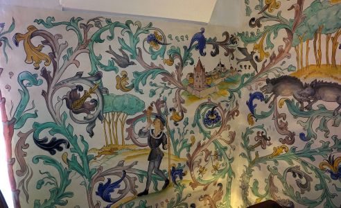 Detail maleb