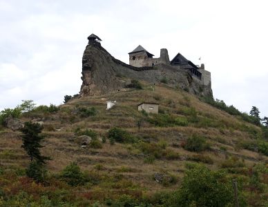 Hrad Boldogkő vára