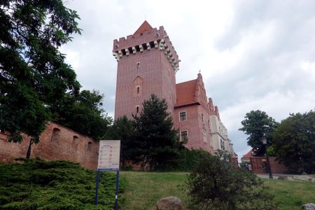 Věž Zamku Przemysława v Poznani