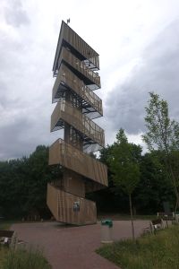 Rozhledna na Szachtach