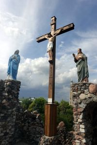 Na vrchole licheňské Golgoty