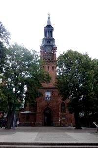 Licheň - věž kostela svaté Doroty