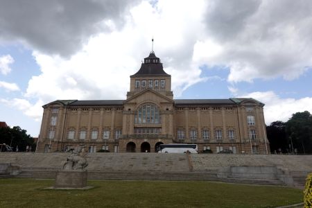 Muzeum ve Štětíně má taky přístupnou věž.