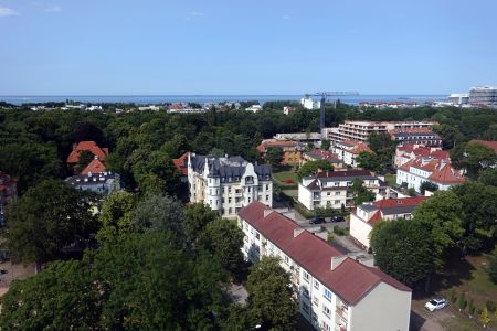 Pohled z věže