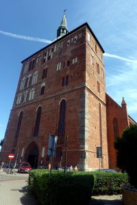 Katedrála v Kolobrzegu