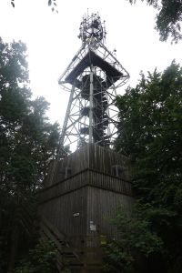 Rozhledna na hoře Rowokól