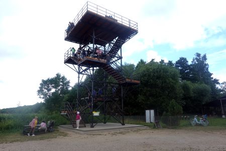 Rozhledna v Lebě