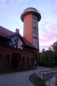 Věž restaurace Rybaczówka