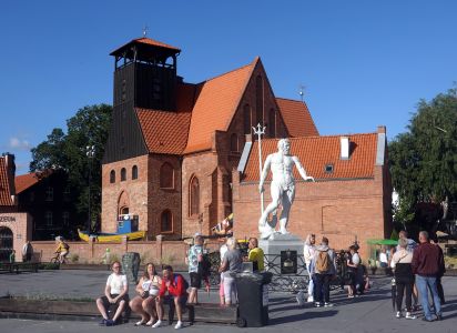 Rybářské muzeum v Helu má také rozhlednu.