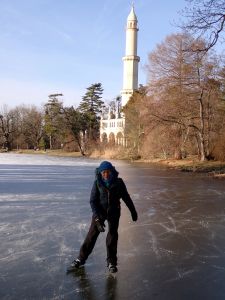 Bruslení pod Minaretem