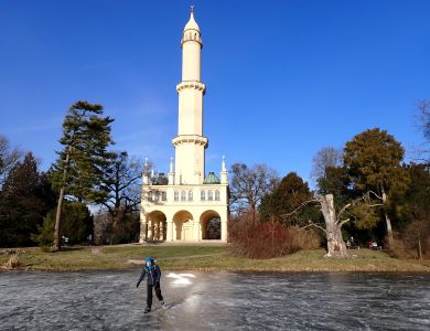 Kamila a Minaret
