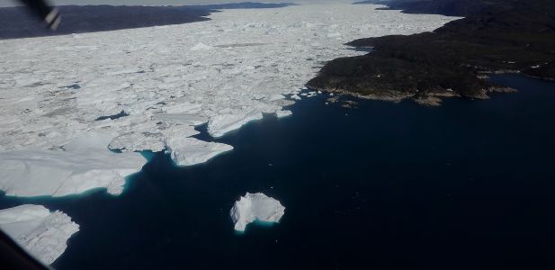 Ledový fjord Kangia u Ilulissatu je světovým unikátem