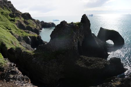 a skalní brány ...