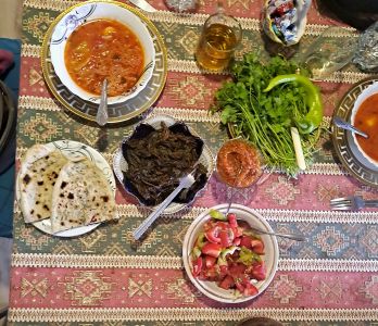 V Arménii nám moc chutnalo.